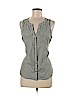 Sanctuary Green Sleeveless Top Size M - photo 1