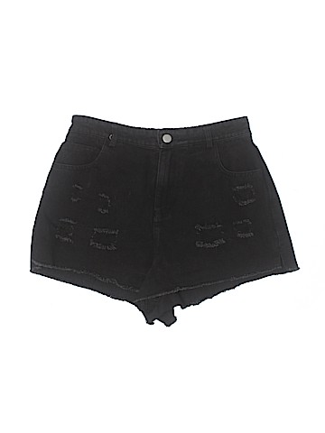 Le Lis Denim Shorts (view 1)