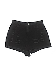 Le Lis Denim Shorts