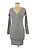 Heart Hips Gray Casual Dress Size M - photo 1
