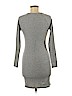 Heart Hips Gray Casual Dress Size M - photo 2
