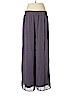 Halo 100% Polyester Purple Casual Pants Size L - photo 2