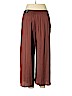 Simply Vera Vera Wang 100% Polyester Red Casual Pants Size L - photo 2
