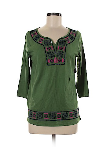 Kim Rogers 3/4 Sleeve Top (view 1)