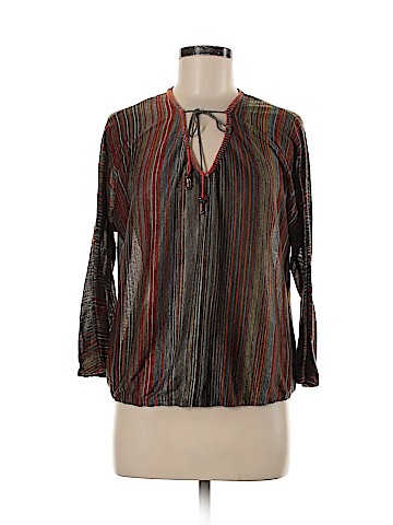 New Directions 3/4 Sleeve Top (view 1)