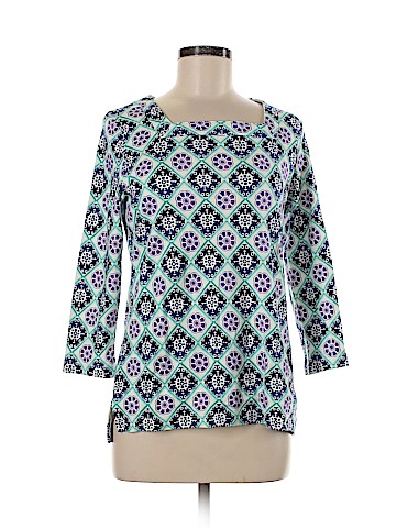 Kim Rogers 3/4 Sleeve Top (view 1)