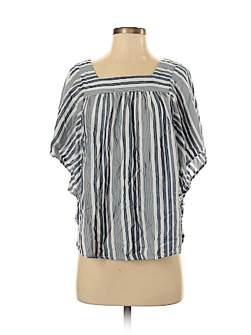 BeachLunchLounge Short Sleeve Blouse (view 1)