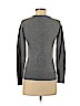 French Connection Gray Pullover Sweater Size S - photo 2