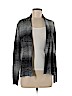 Ruby Rd. 100% Acrylic Gray Cardigan Size M (petite) - photo 1