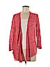 Kim Rogers 100% Acrylic Red Cardigan Size M - photo 1