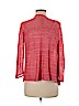 Kim Rogers 100% Acrylic Red Cardigan Size M - photo 2