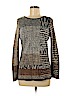 Nic + Zoe Brown Pullover Sweater Size M (petite) - photo 1