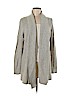 Ann Taylor LOFT 100% Cotton Gray Cardigan Size M - photo 1