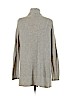 Ann Taylor LOFT 100% Cotton Gray Cardigan Size M - photo 2