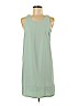 Leith 100% Polyester Teal Casual Dress Size M - photo 1