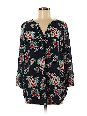 Cynthia Rowley TJX 3/4 Sleeve Blouse (view 1)