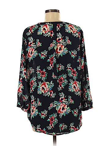 Cynthia Rowley TJX 3/4 Sleeve Blouse (view 2)