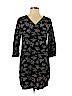 Old Navy 100% Rayon Black Casual Dress Size S - photo 1
