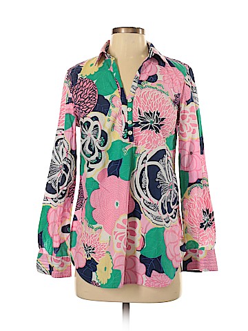 Talbots Long Sleeve Button-Down Shirt (view 1)