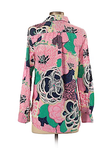 Talbots Long Sleeve Button-Down Shirt (view 2)