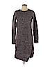 Maurices 100% Polyester Brown Casual Dress Size XS - photo 1
