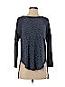 Artistic Works by Lu Blue 3/4 Sleeve Top Size S - photo 1
