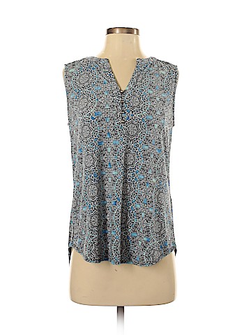 Dana Buchman Sleeveless Top (view 1)