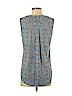 Dana Buchman Blue Sleeveless Top Size S - photo 2
