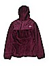The North Face 100% Polyester Purple Fleece Jacket Size XL (youth) - photo 2