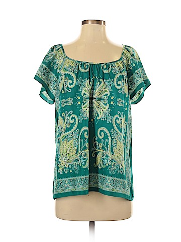 Ann Taylor LOFT Short Sleeve Blouse (view 1)