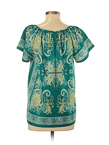 Ann Taylor LOFT Short Sleeve Blouse (view 2)