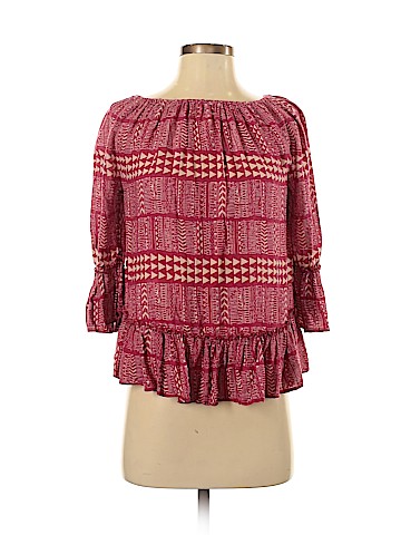 Lucky Brand 3/4 Sleeve Blouse (view 1)