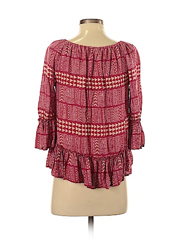 Lucky Brand 3/4 Sleeve Blouse (view 2)