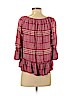 Lucky Brand 100% Rayon Pink 3/4 Sleeve Blouse Size XS - photo 2
