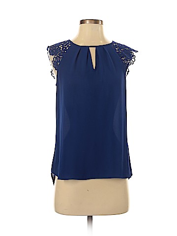 Express Short Sleeve Blouse (view 1)
