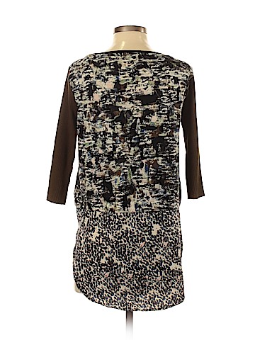 Zara W&B Collection 3/4 Sleeve Blouse (view 2)