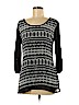 Lucy & Laurel Black 3/4 Sleeve Top Size M - photo 1