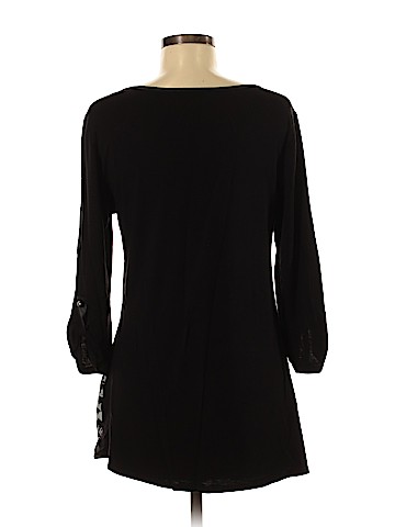 Lucy & Laurel 3/4 Sleeve Top (view 2)