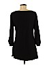 Lucy & Laurel Black 3/4 Sleeve Top Size M - photo 2