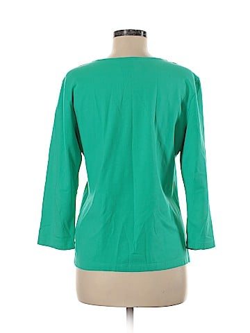 Ruby Rd. 3/4 Sleeve Top (view 2)