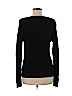 St. John's Bay 100% Cotton Black Cardigan Size M - photo 2