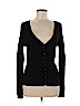 St. John's Bay 100% Cotton Black Cardigan Size M - photo 1