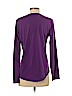 Ann Taylor LOFT Purple 3/4 Sleeve Top Size M - photo 2