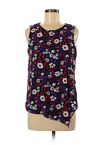 Roz & Ali Sleeveless Blouse (view 1)