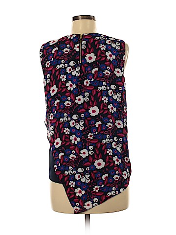 Roz & Ali Sleeveless Blouse (view 2)