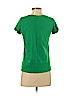 Sigrid Olsen 100% Cotton Green Short Sleeve T-Shirt Size S - photo 2