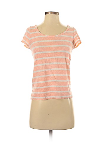 Ann Taylor LOFT Short Sleeve T-Shirt (view 1)