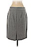 J. Crew Factory Store Gray Wool Skirt Size 2 - photo 2