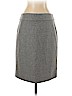 J. Crew Factory Store Gray Wool Skirt Size 2 - photo 1