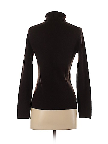 Ann Taylor Factory Cashmere Pullover Sweater (view 2)